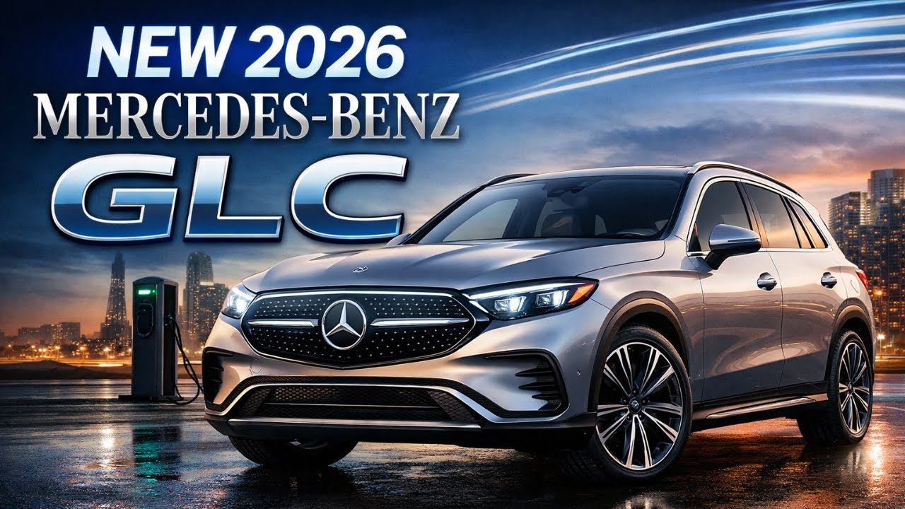 New 2026 Mercedes-Benz GLC the all-electric mid-size SUV Overview