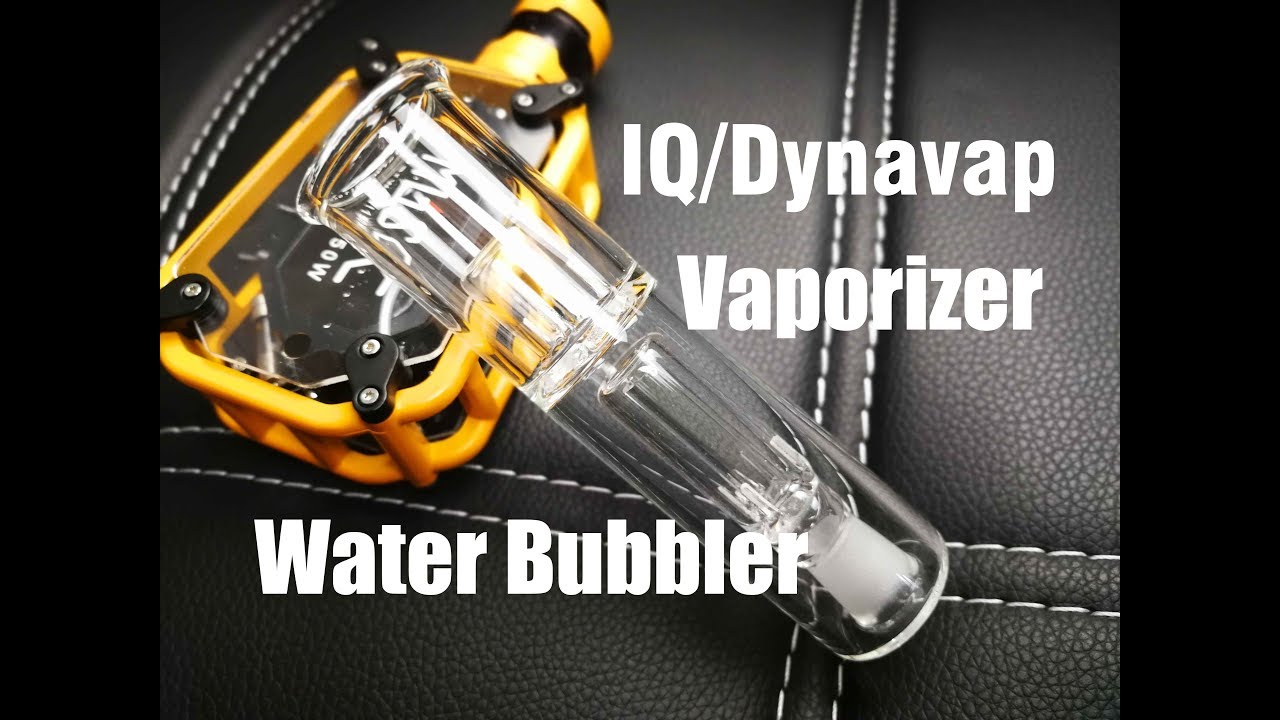 Portable Water Tool Water Bubbler for IQ/Dynavap Vaporizer