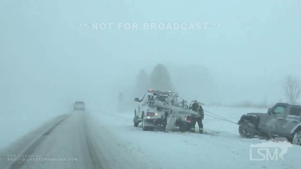 03-19-2025 Austin, MN - Minnesota Blizzard, La Crosse, WI Snow
