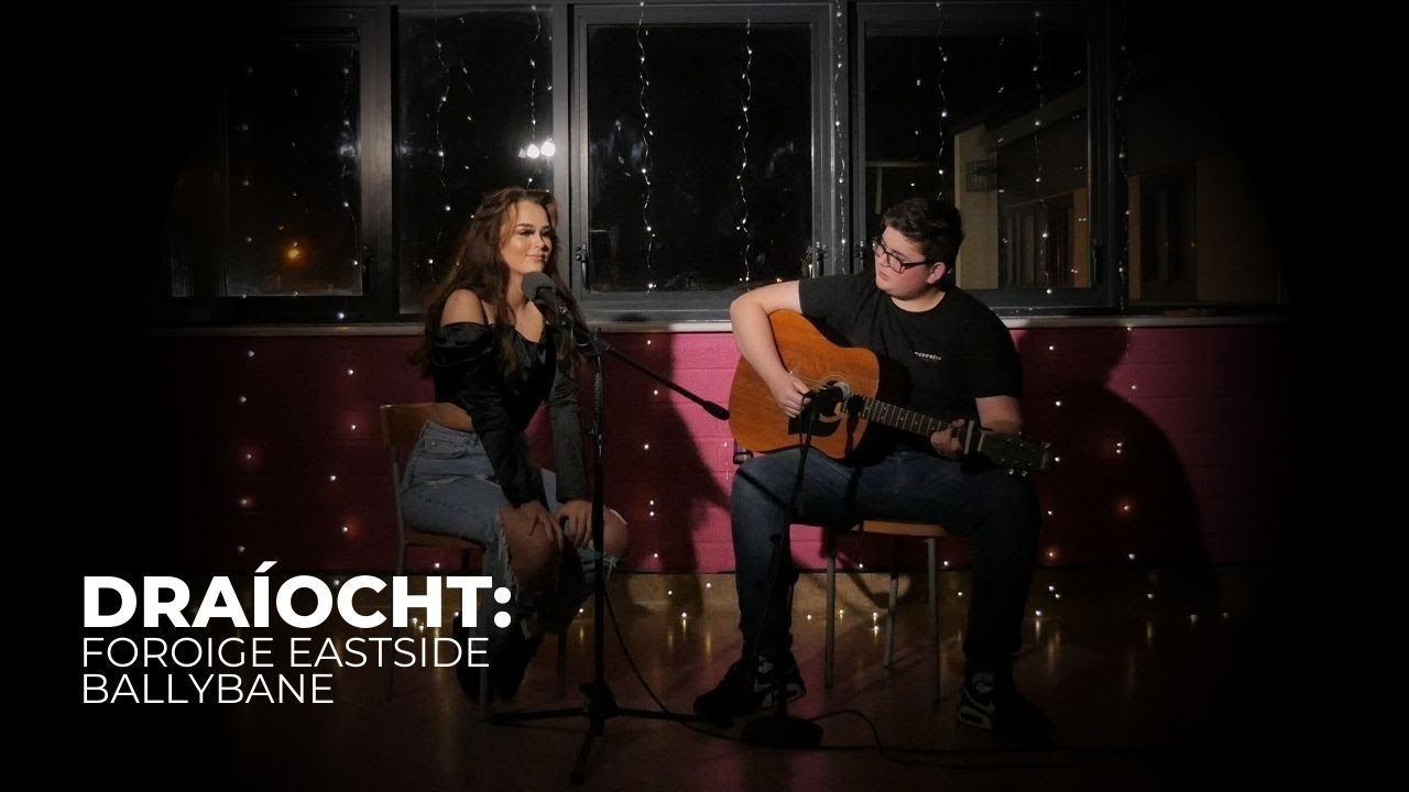 Draíocht: Youth Voices | PJ & Annie Mongan
