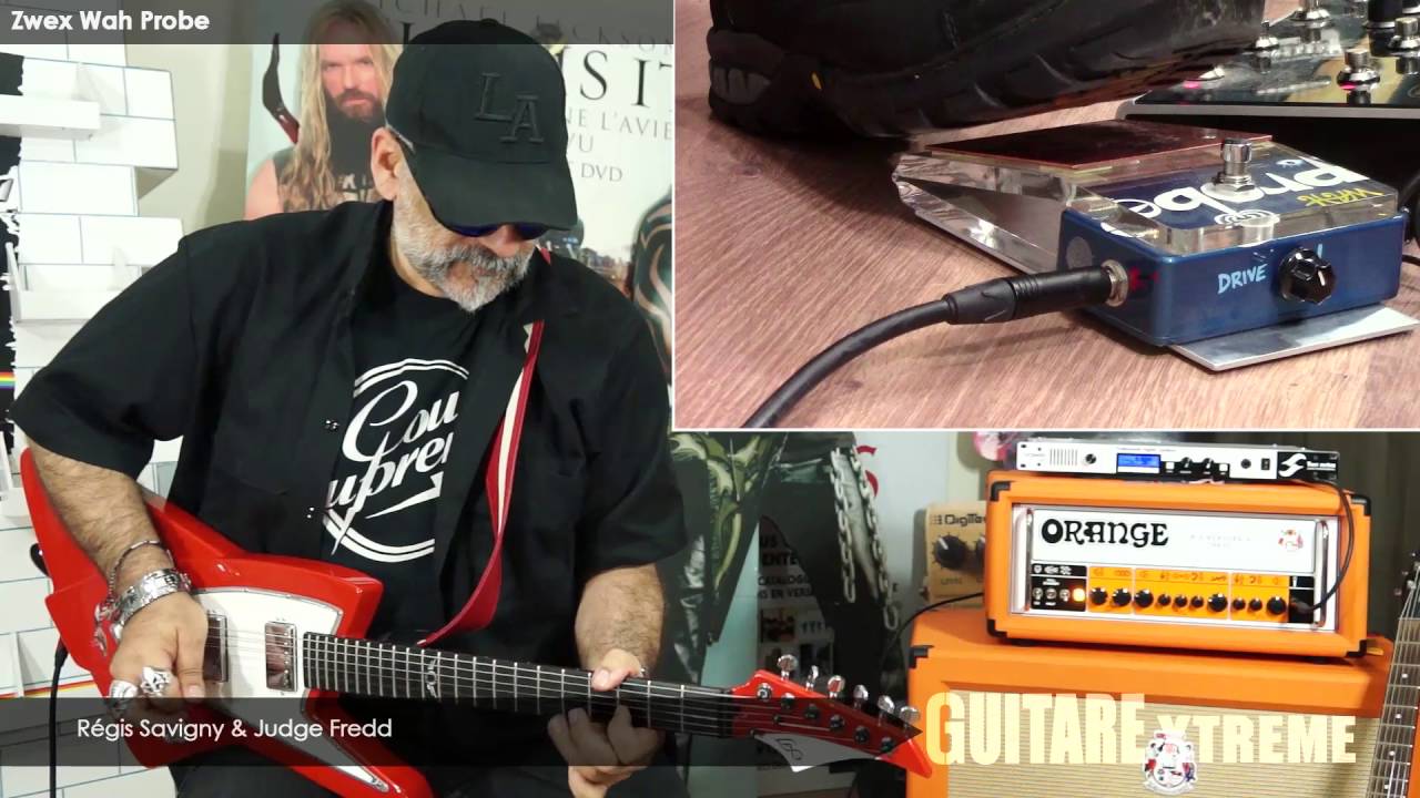 Guitare Xtreme # 76- Comparatif wah wah - - Zvex Wah Probe