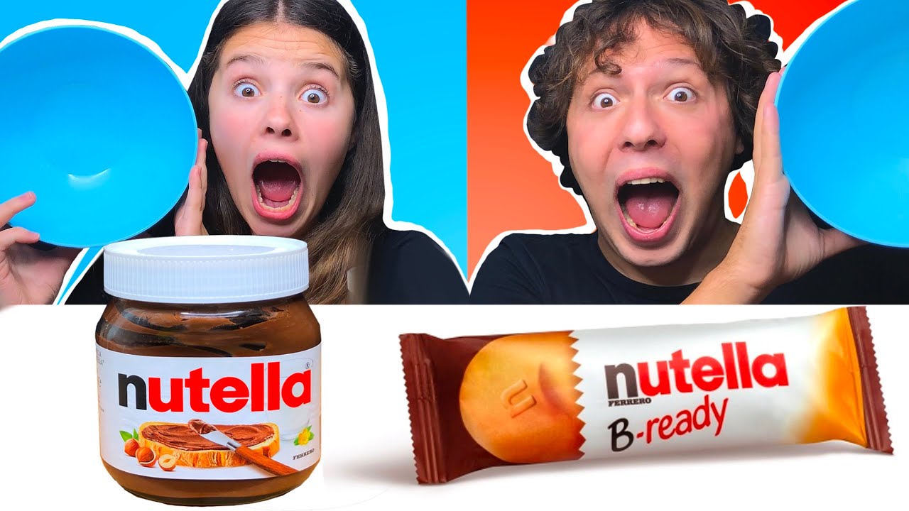 ASMR Popular VS Unpopular CHOCOLATE FOOD CHALLENGE Mukbang Eating Sounds Tati ASMR