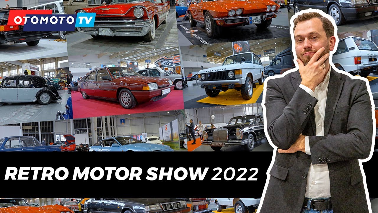10 najciekawszych aut z Retro Motor Show 2022 - subiektywna lista | Relacja OTOMOTO TV