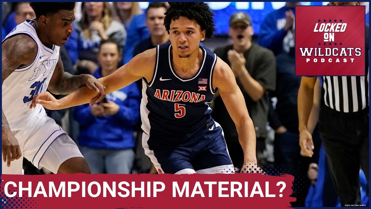 SURVIVORS: Arizona OVERPOWERS BYU! Brayden Burries OUTDUELS AJ Dybantsa, BYU and the REFS