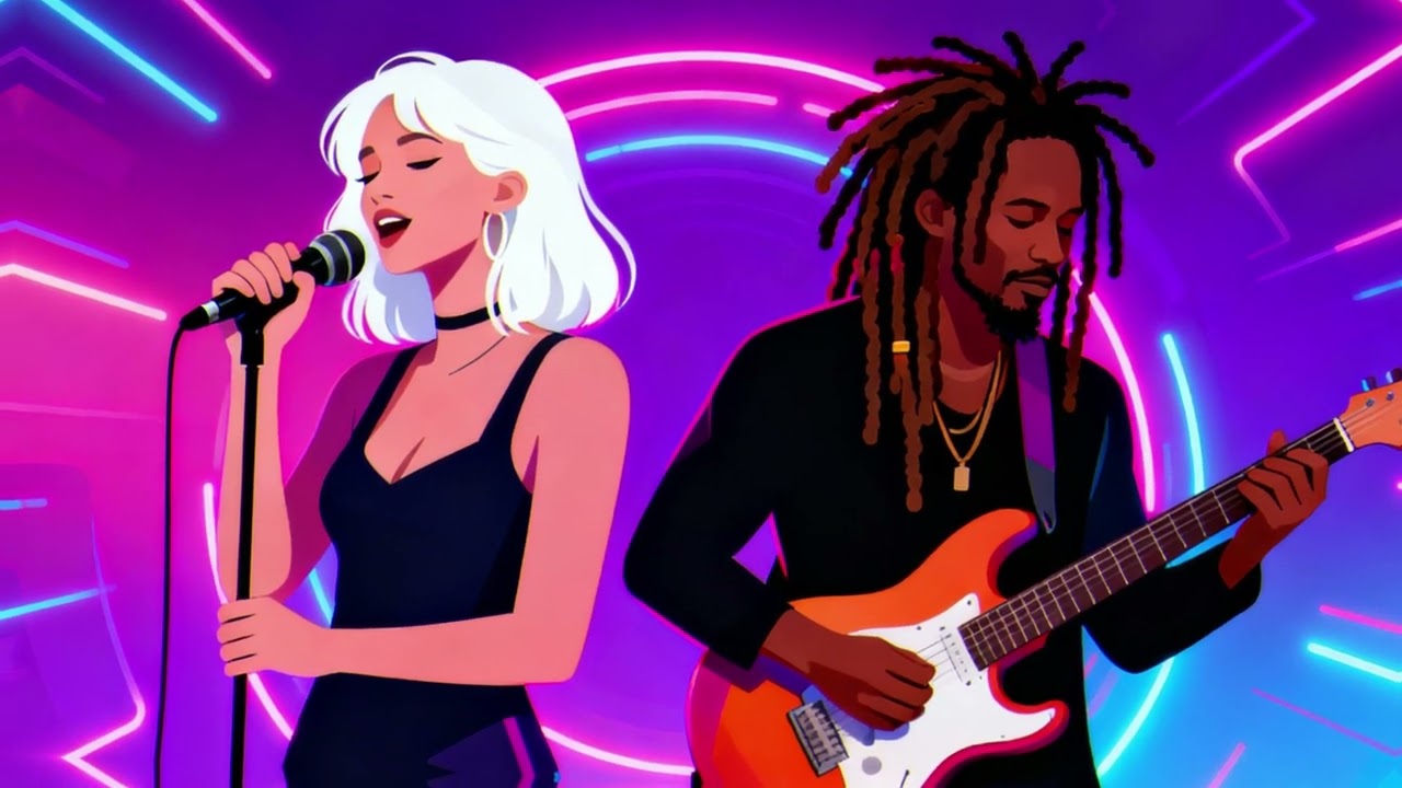 Sia x Damian Marley – Kingston Night Rhythm | AI Cinematic Reggae Music Video 2026