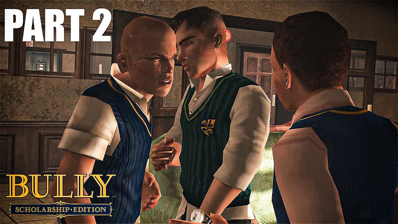 Полное прохождение игры Bully Scholarship Edition, часть 2 — без комментариев.