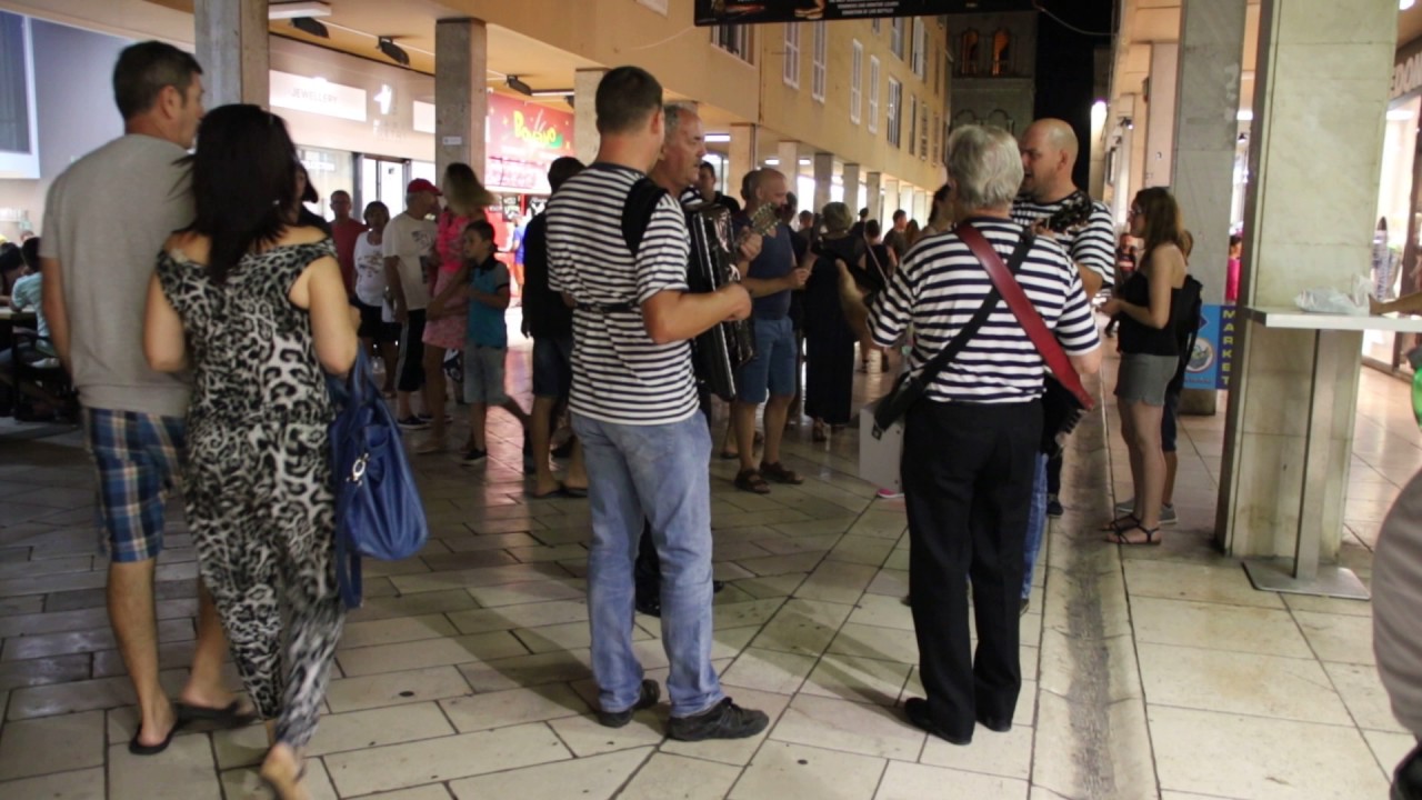 Chorwacja -  Zadar by night