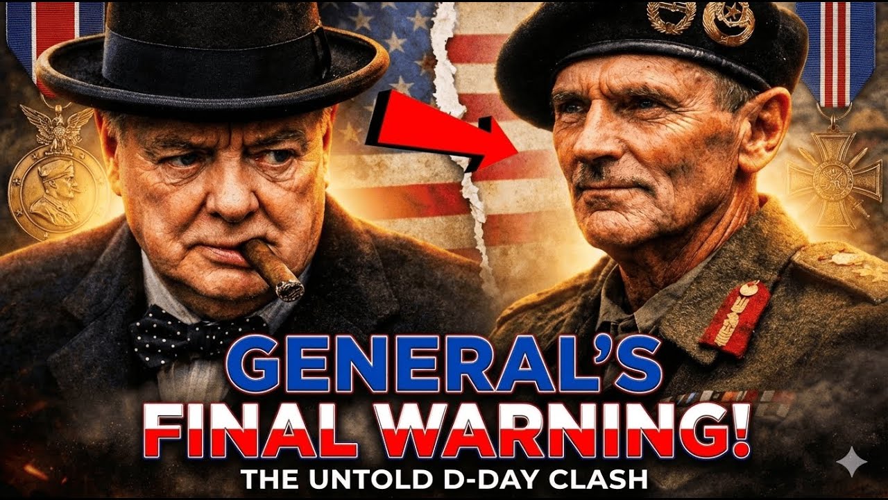 What Churchill Said When Montgomery Called American Soldiers 'Useless' in Secret Letters