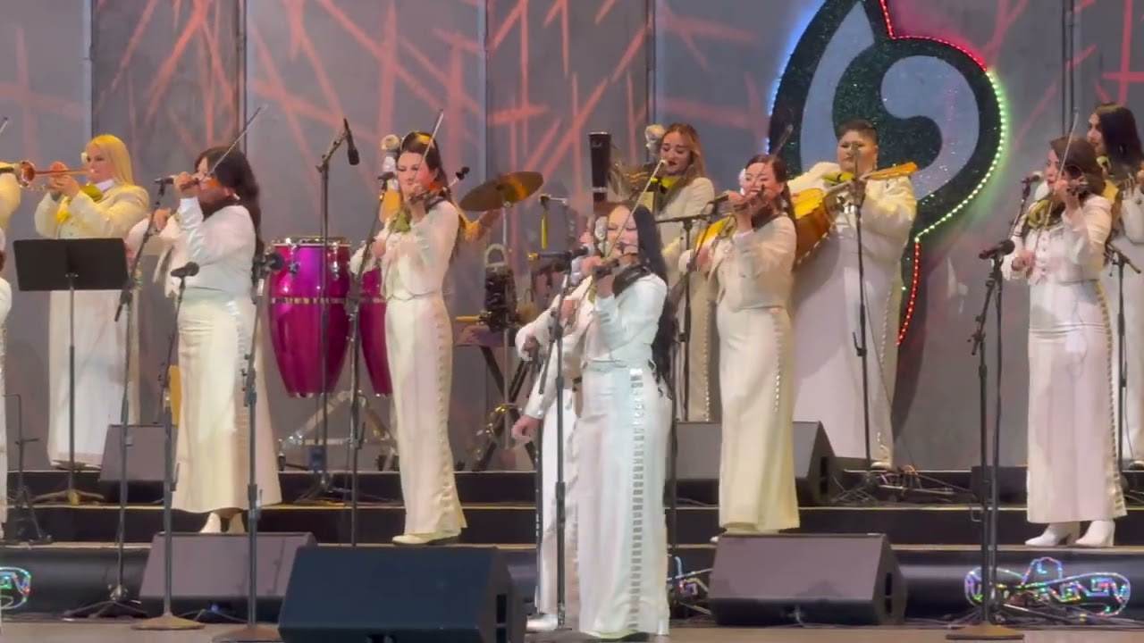 Mariachi Divas Hollywood Bowl 2024