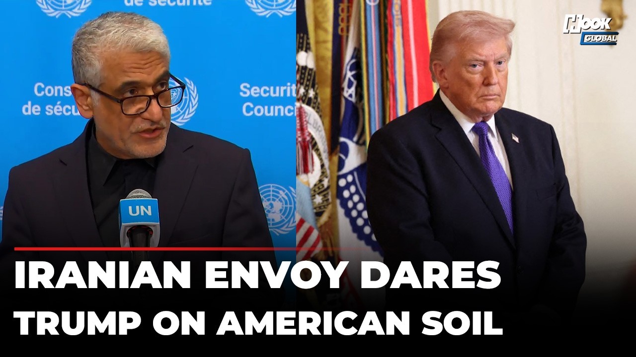 'Iran Will Defend Itself Without Hesitation': Tehran Envoy Dares Trump At UN HQ In New York