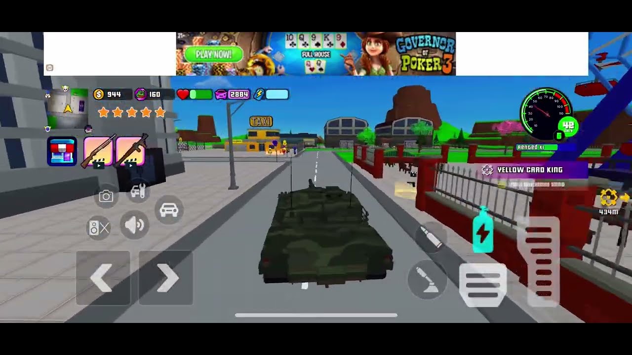 7 minutes of gang wars ￼destruction ￼