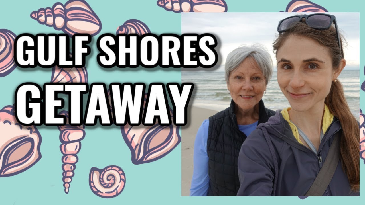 TRAVEL VLOG: GULF SHORES ALABAMA GETAWAY| DR DRAY