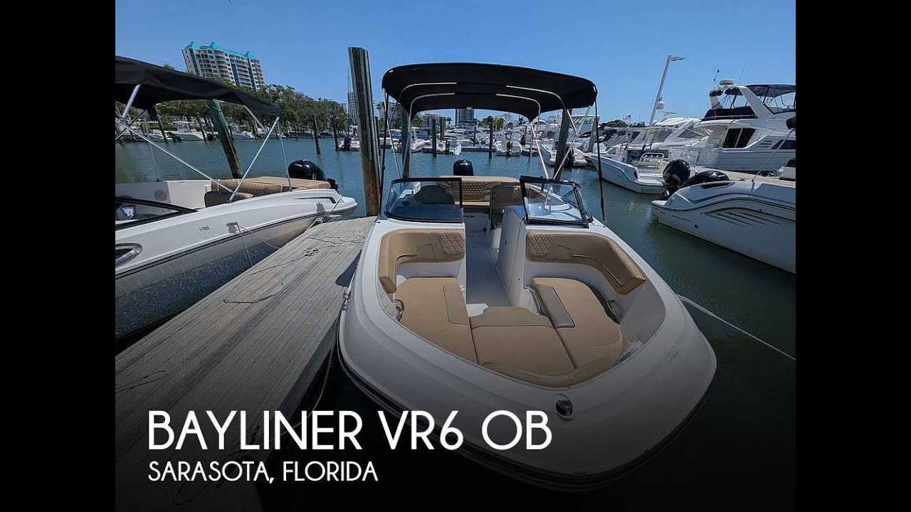 Used 2023 Bayliner VR6 OB for sale in Sarasota, Florida