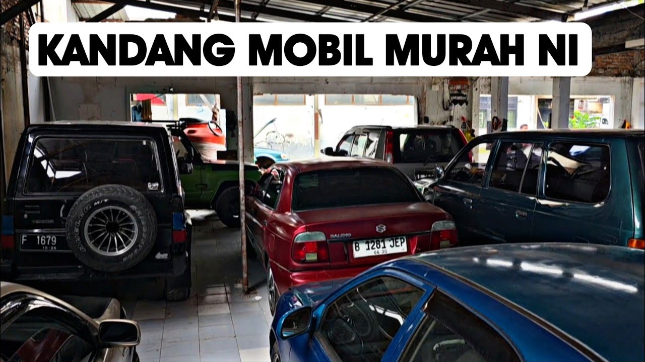BERBURU Mobil Bekas Murah 20 Jutaan di Lapak Mobil Cawang nih