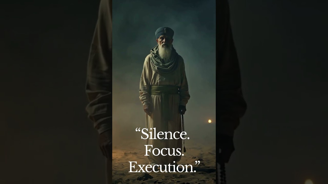 Silence.Focus.Execution 