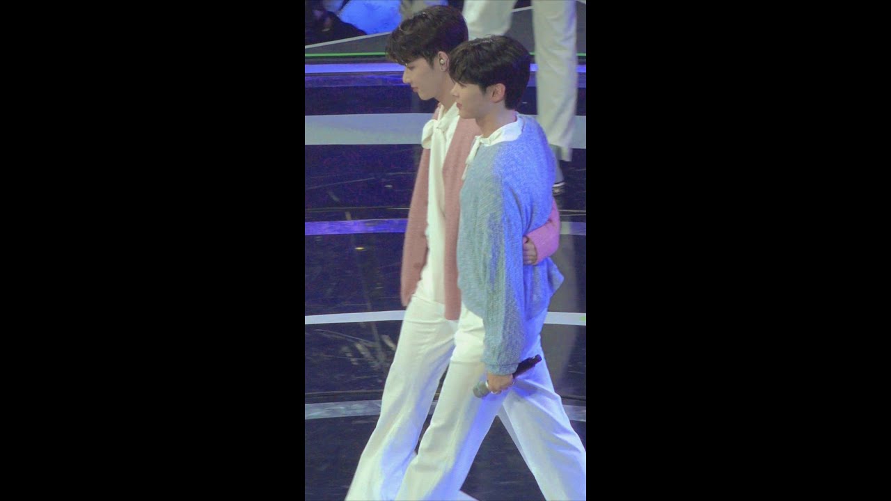 230420 ‘Not Alone’ BOYSPLANET FINAL ——성한빈 장하오 직캠  ZHANGHAO SUNGHANBIN FANCAM #ZB1