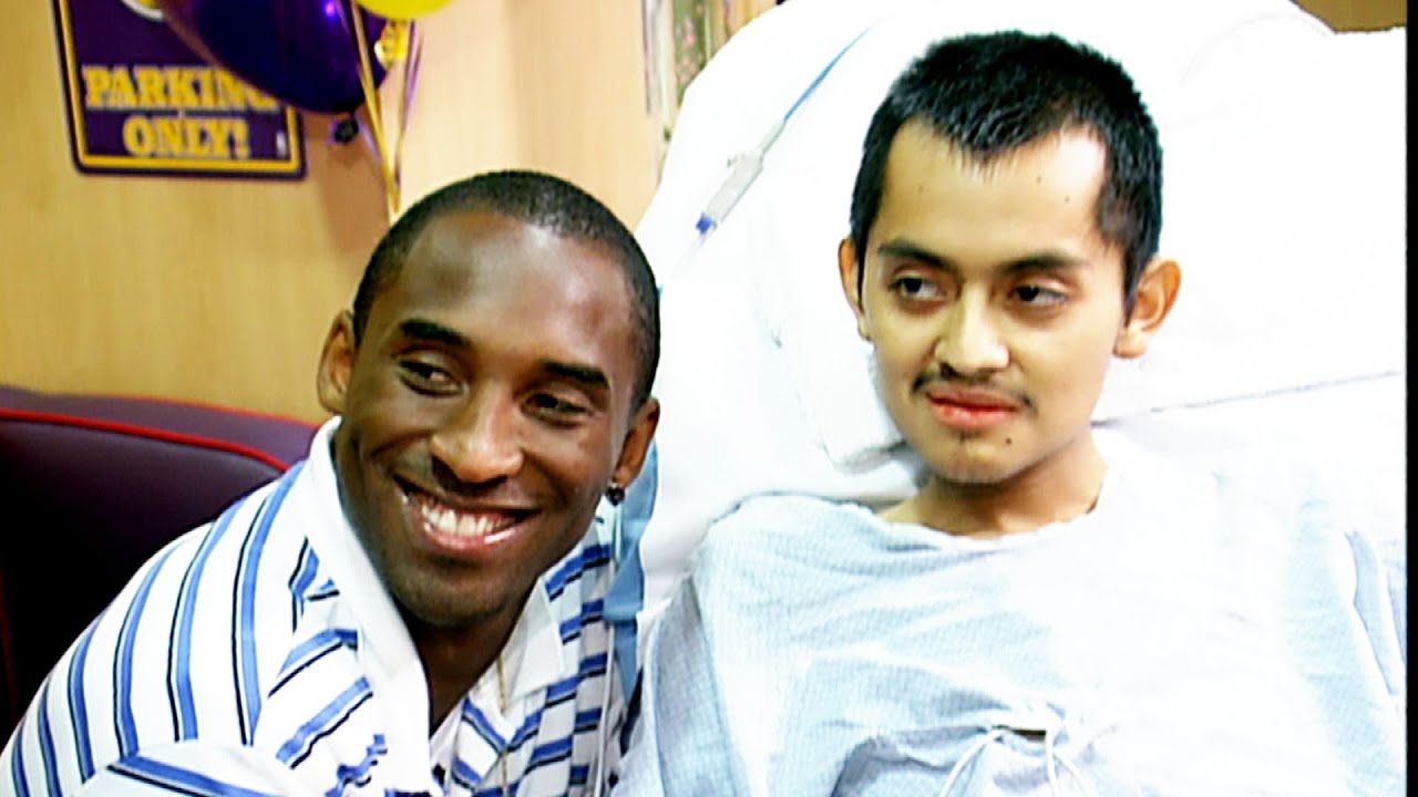 Watch Kobe Bryant’s Journey With ‘Make A Wish’ Foundation Over the Years (Exclusive)