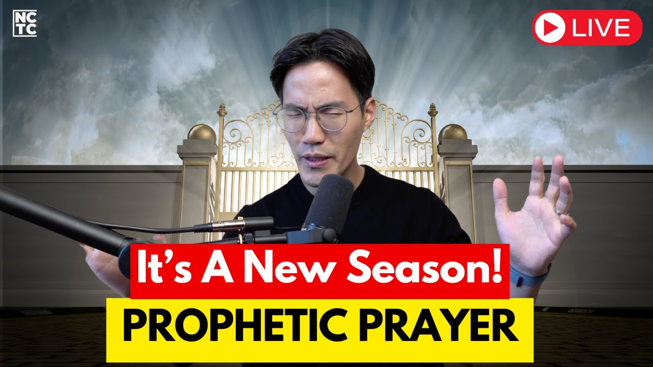 🔥 Новый сезон! 1HR Пророческая молитва в прямом эфире (октябрьский прорыв)