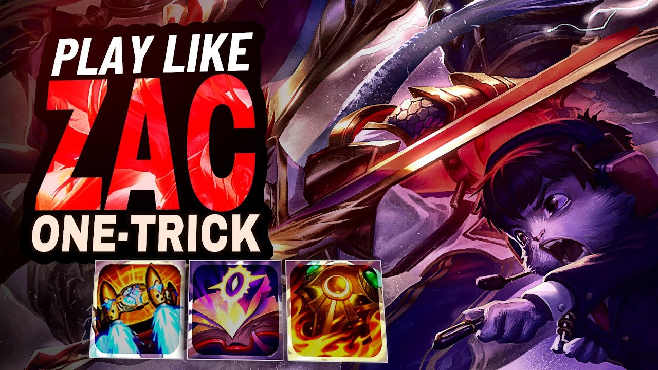 Zac vs Ambessa 11/1/24 (Jungle) | EUW Master | Zac OTP Replay