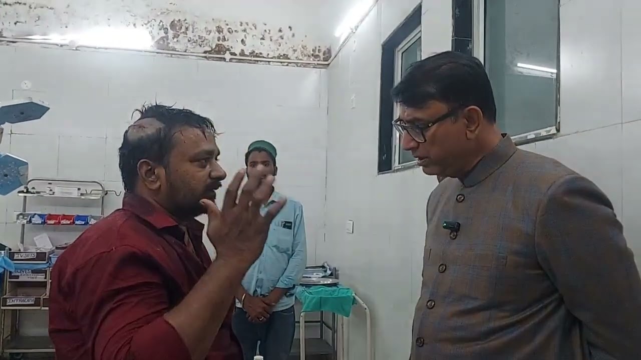 Stabbing Incidents During Ramzan, Amjed Ullah Khan Visits Injured Victims at Osmania Hospital: