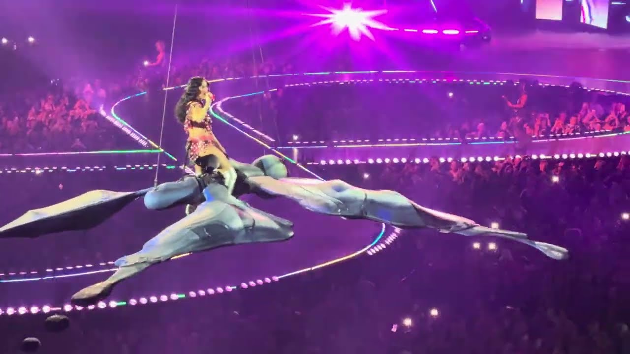 Katy Perry - Roar - The Lifetimes Tour - Kraków Tauron Arena