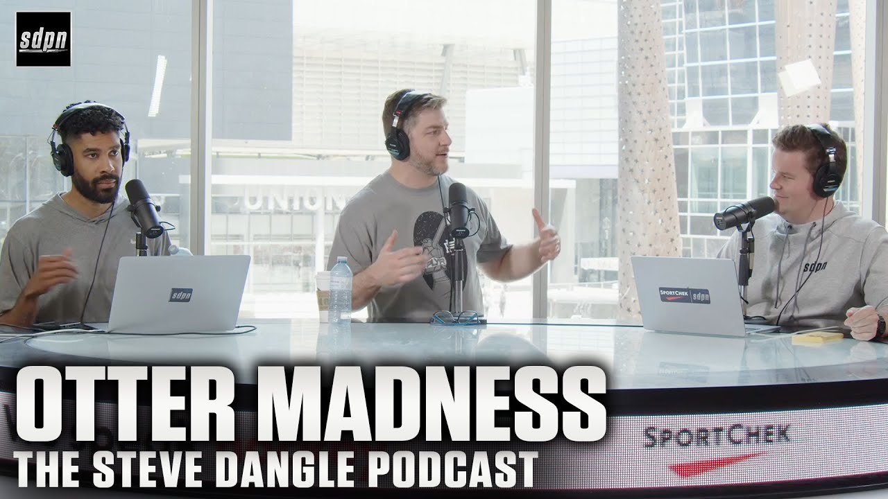 Otter Madness | The Steve Dangle Podcast