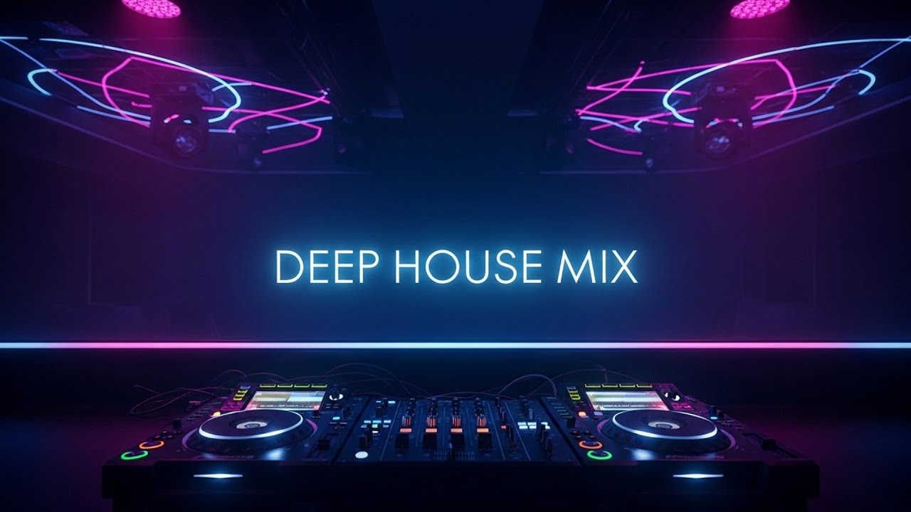 DEEP HOUSE MIX 2026 | Neon Nights & Tech House Vibes