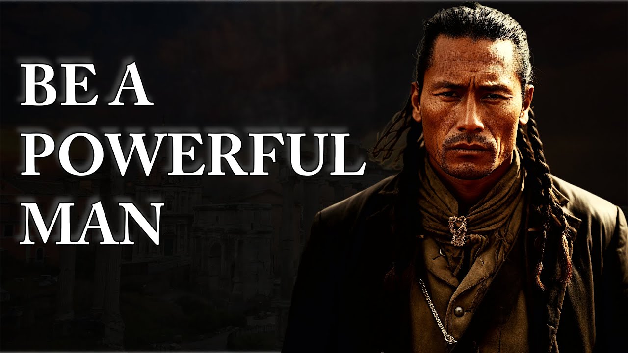 How To Be a POWERFUL Man | 3 Stoic Strategies