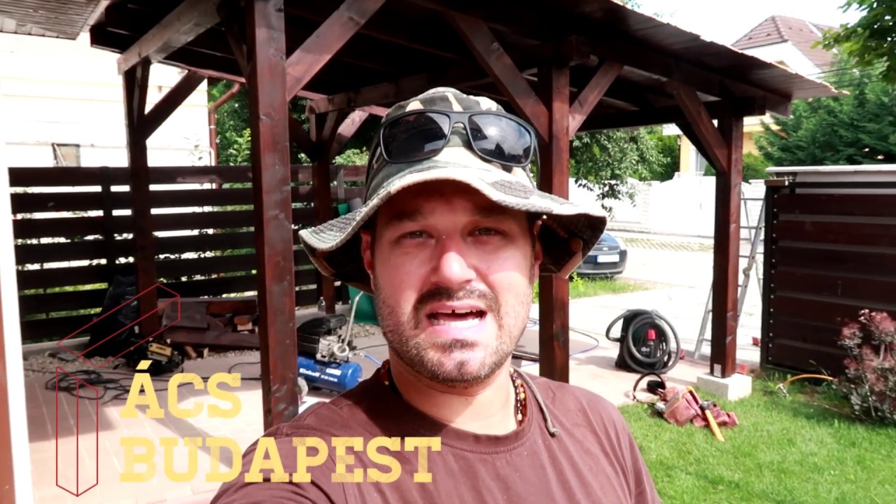 Gépkocsi Beálló Építése 2. Rész