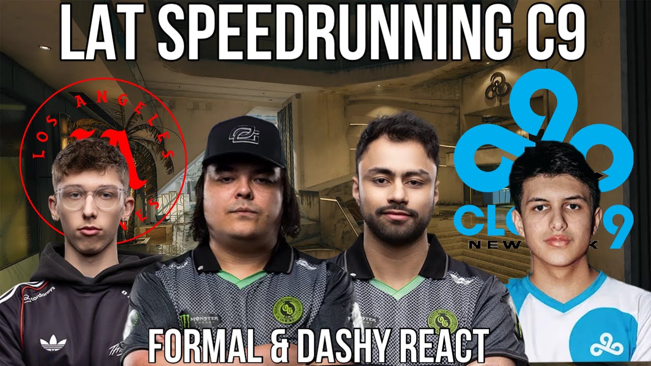 FormaL & Dashy React To LAT Embarrassing Cloud9 In CDL (100 Clubbing)