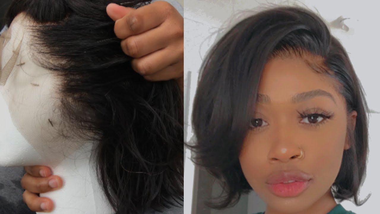 HOW I CUSTOMIZE MY WIGS FOR SMALL FOREHEADS/ LOW HAIRLINES | Beginner Friendly | LATRICEM.