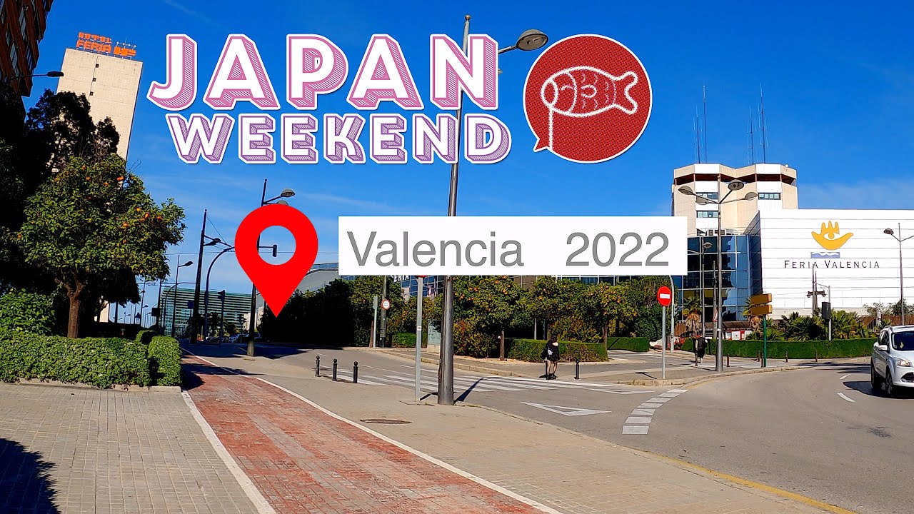 Japan Weekend 2022 Valencia