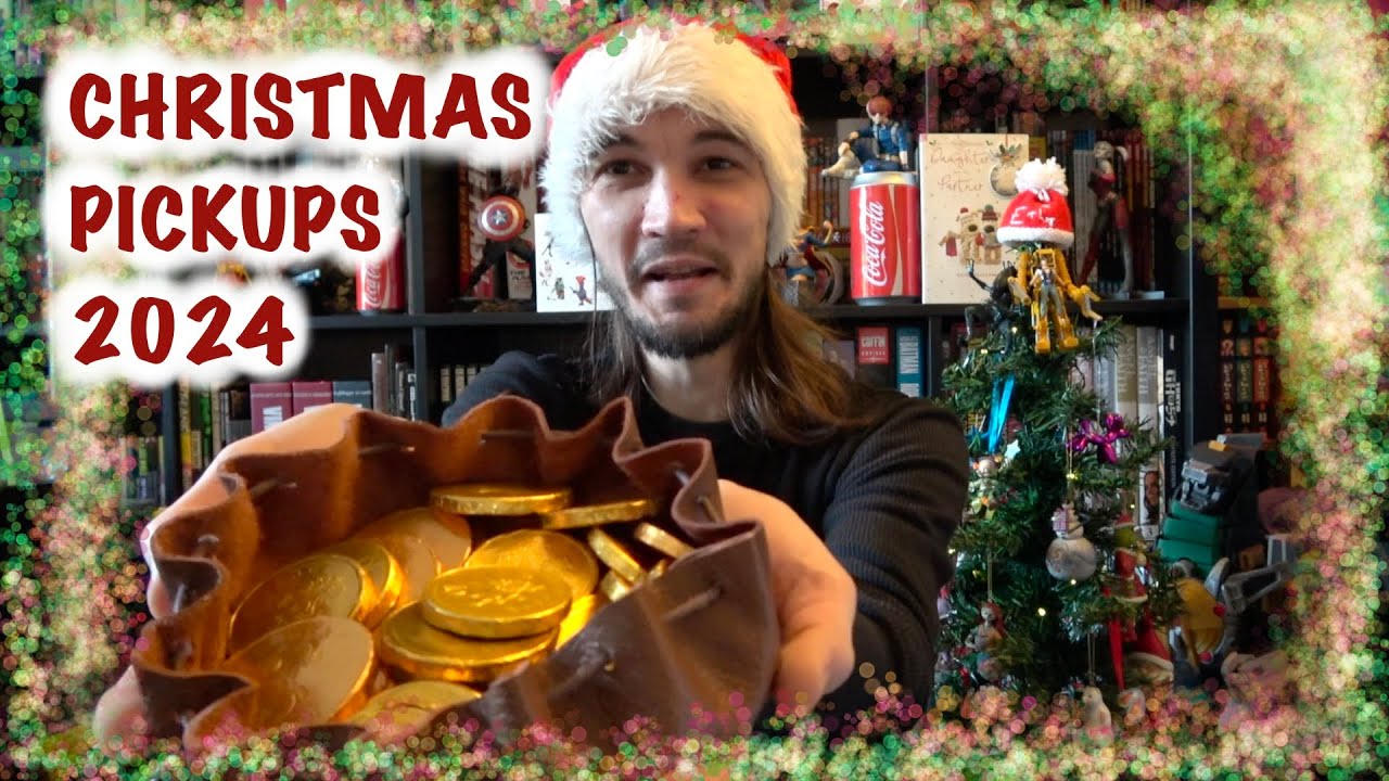 Christmas Pickups 2024 : Comics, Sweets and much more...