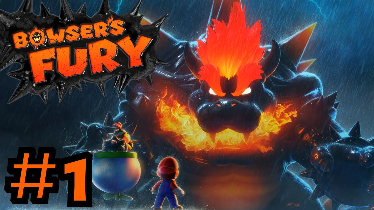 Bowser's Fury - Full Walkthrough Gameplay - Episode 1