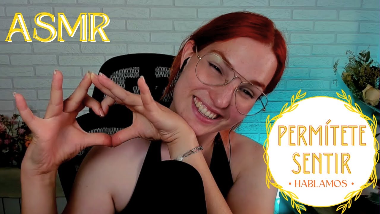 ASMR PERMITETE sentir (AMOR propio y susurros)😴