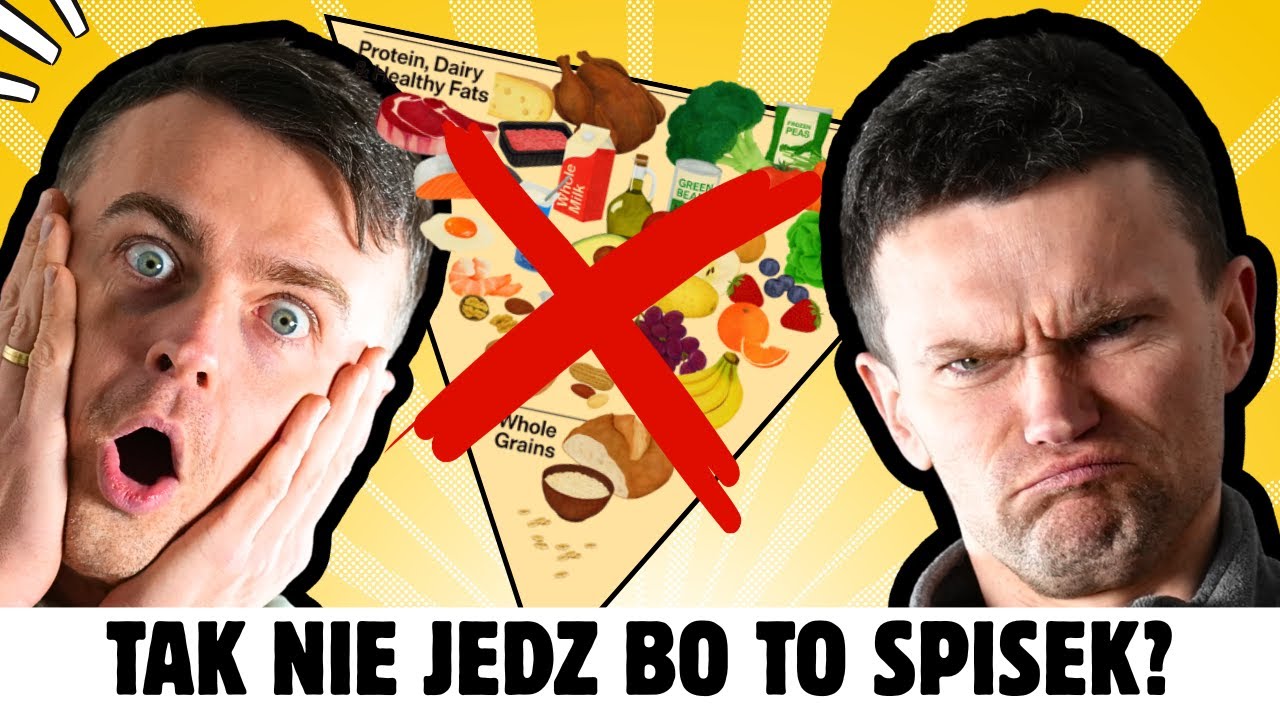 Okłamują Cię?! Nowa Piramida Żywienia: Czytamy Najlepsze Artykuły w Internecie!