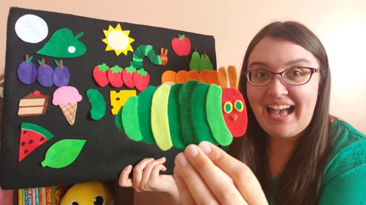 Preschool Storytime - Very Hungry Caterpillar (with Annamarie)