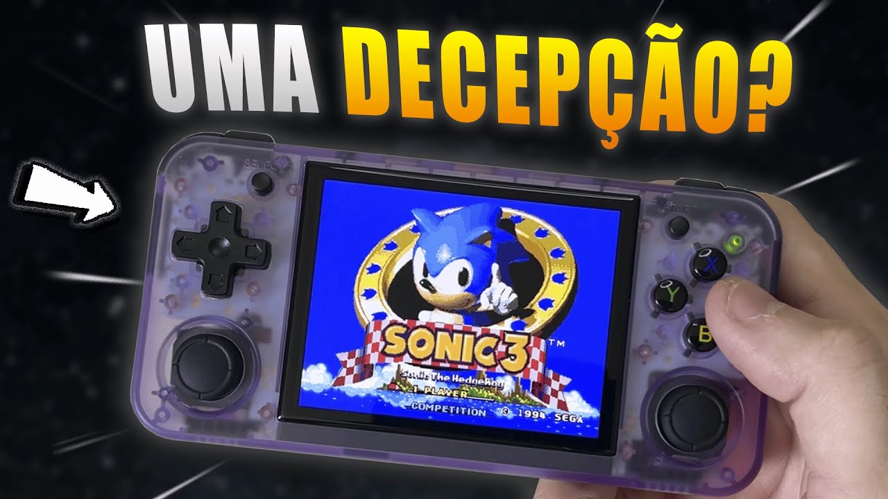 Cuidado! O Anbernic RG35xx H talvez NÃO seja pra você