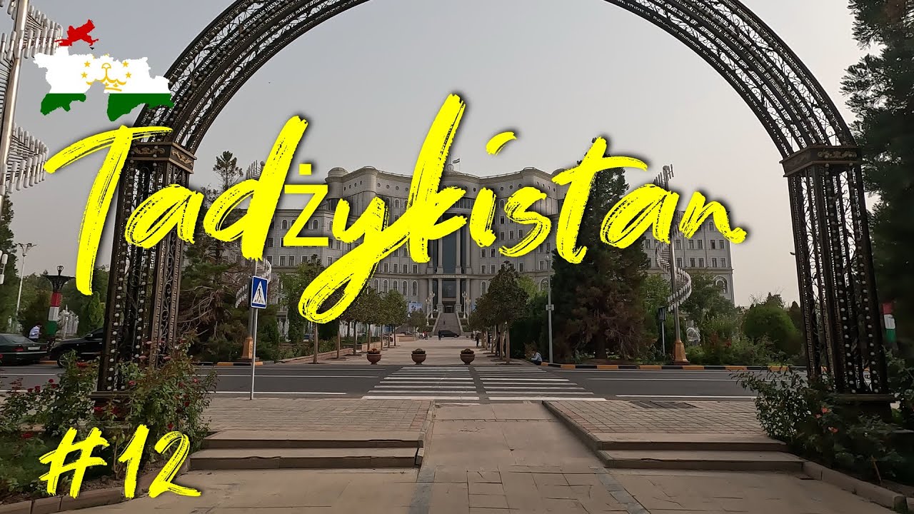 W 300 Dni Dookoła Świata: Tadżykistan - wystawna stolica na tle ubogiej prowincji