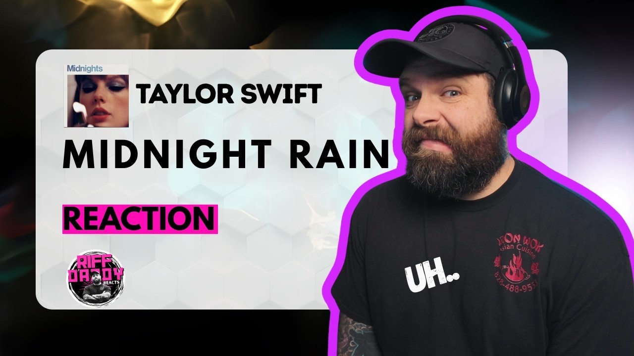 Midnight Rain Had SO MUCH Hype.. |  Rock Musician's First Reaction