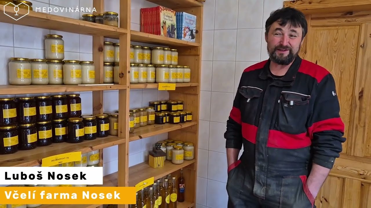 Včelí farma Nosek - rozhovor s výrobcem medoviny