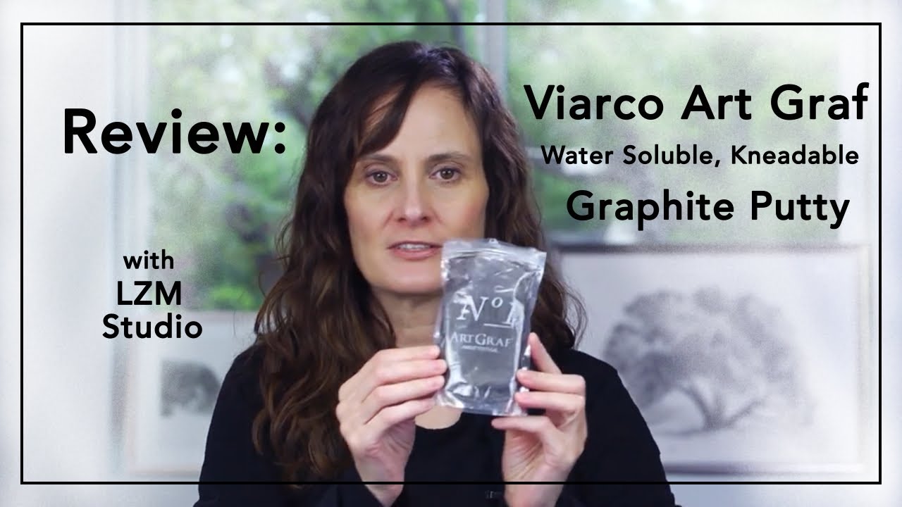 Review: Viarco Art Graf Water Soluble, Kneadable Graphite Putty