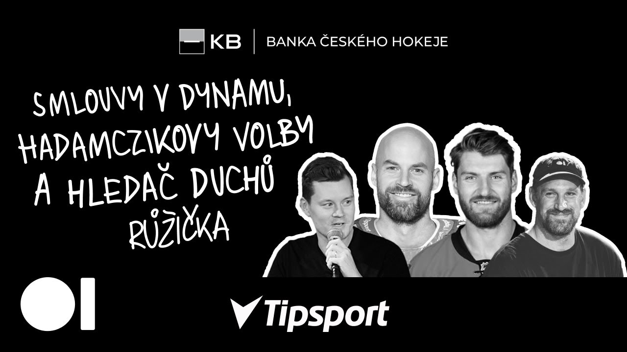 EP 204 Smlouvy v Dynamu, Hadamczikovy volby a hledač duchů Růžička - se Smolim a Kubou Nakládalem
