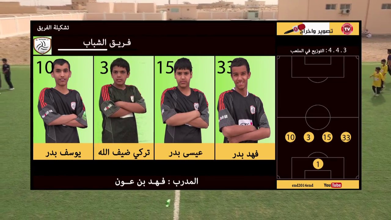 نهائي دوري مدرسة الخالدية بعفيف    1438 الشباب x النصر