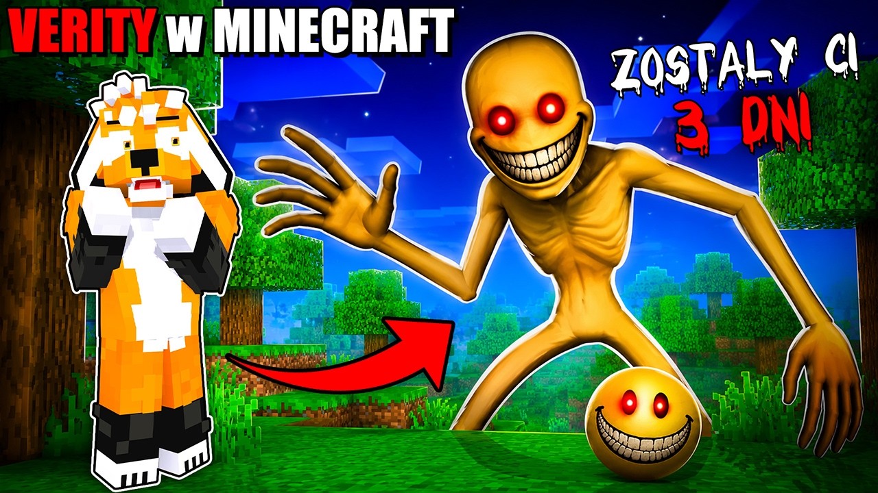 PRAWDZIWY *MOD* VERITY w MINECRAFT!