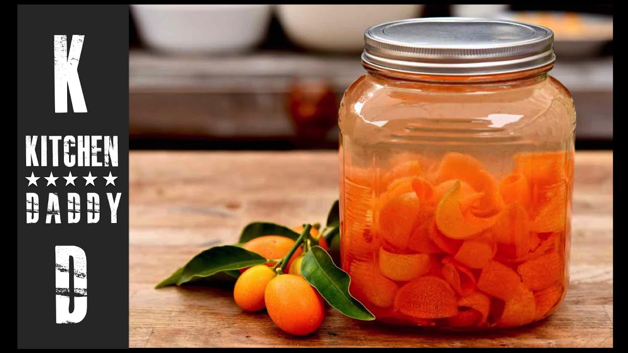 Kumquat Infused Vodka | Kitchen Daddy