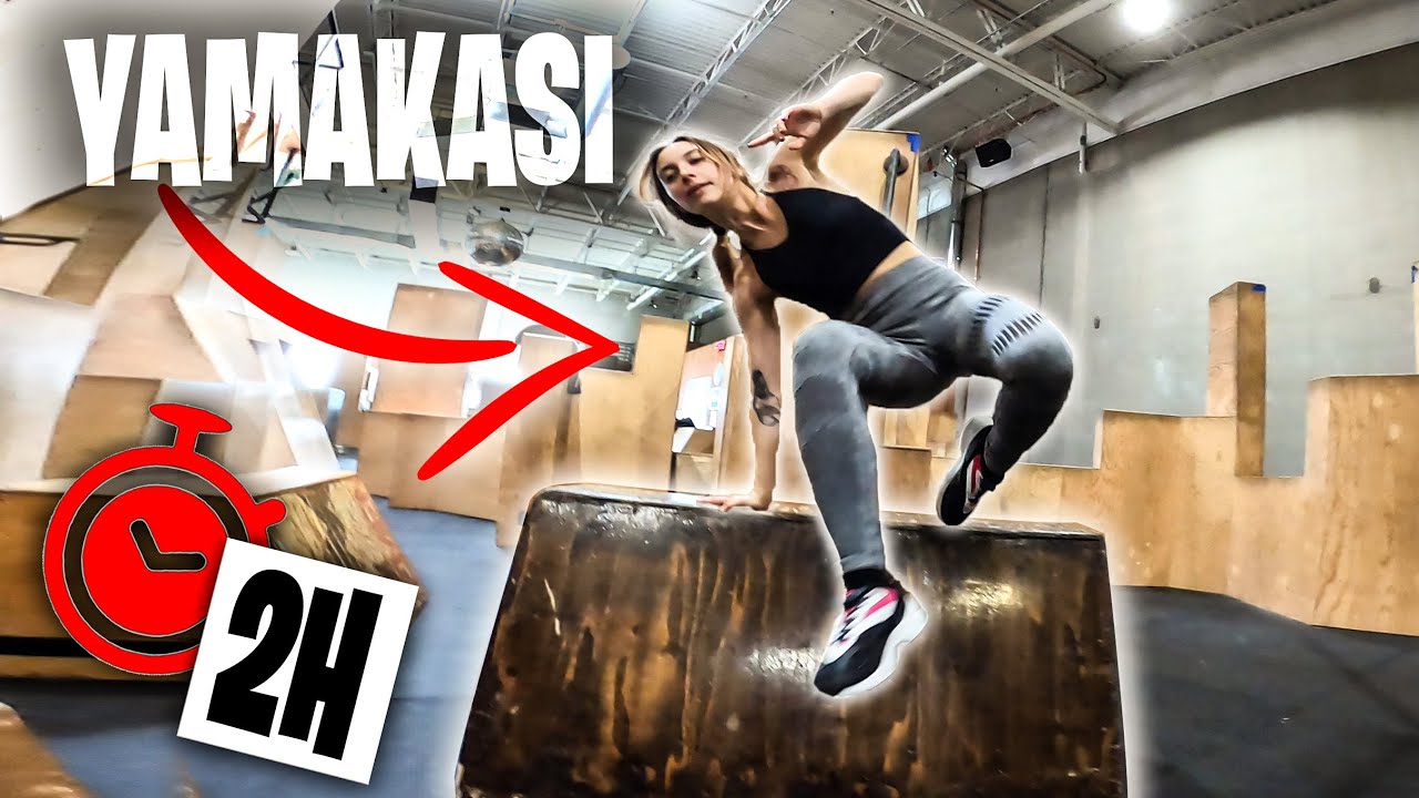 ELLE A 2H POUR DEVENIR UN YAMAKASI (c’est possible ?)
