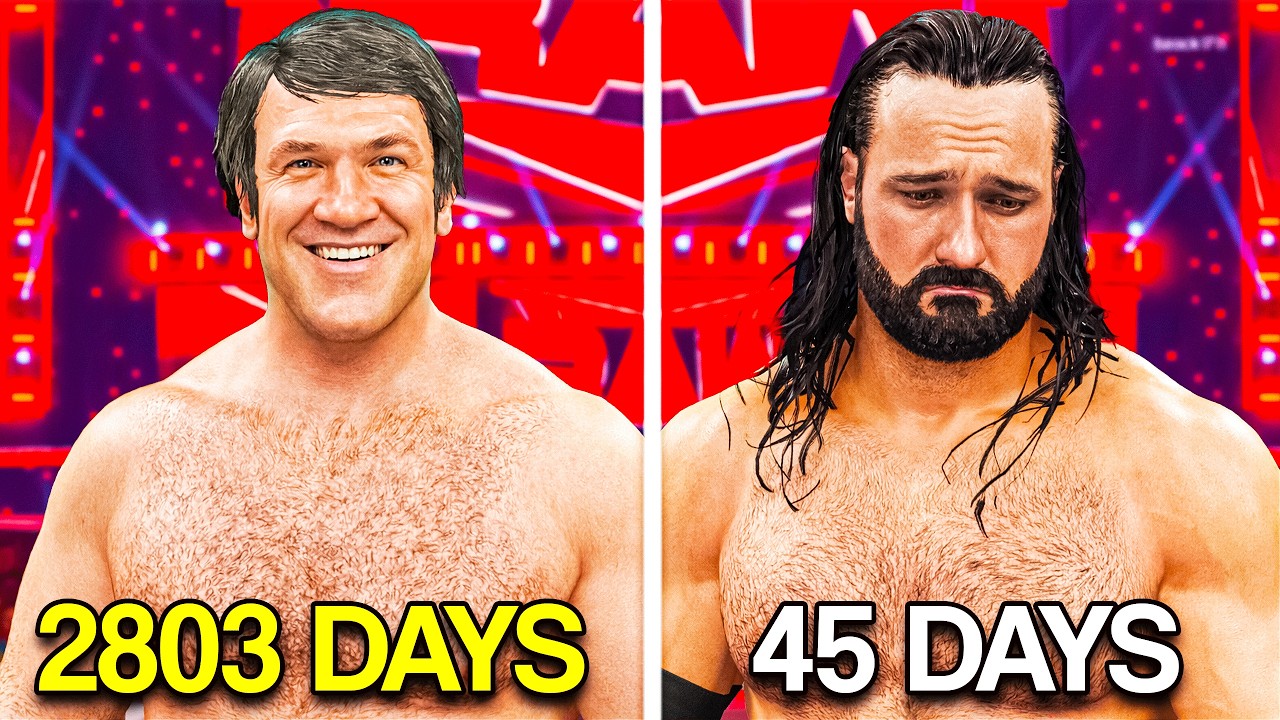 Can Current WWE Champions Beat The Longest Reigning Champions