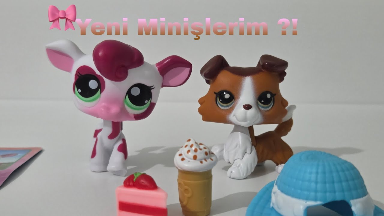 Yeni Minişler !! ☆ 3. Seri K&ouml;pek ve İnek Miniş | LPS Puffy