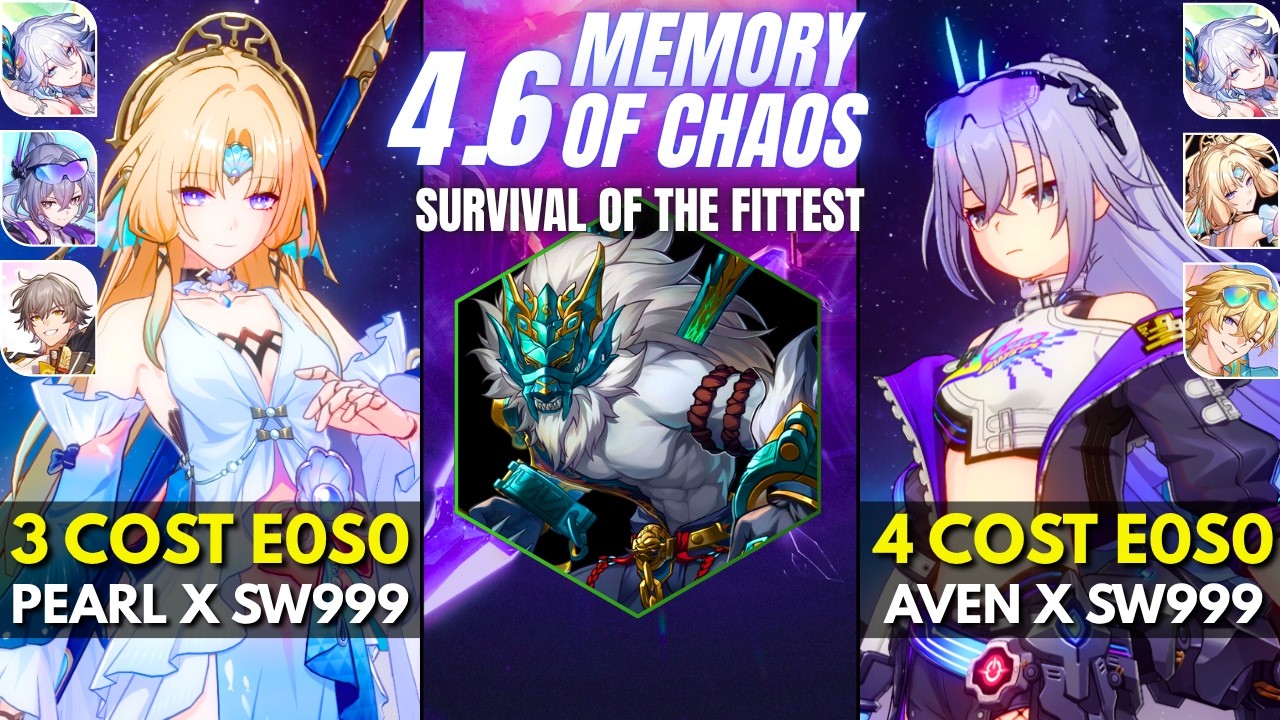 E0S0 Silver Wolf Lv.999 x Pearl | NEW MEMORY OF CHAOS 4.6 | 0 Cycle